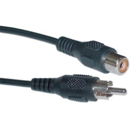 CABLE WHOLESALE CableWholesale 10R1-01225 RCA Audio  Video Extension Cable  RCA Male to RCA Female  25 foot 10R1-01225